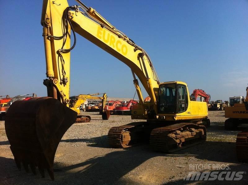 Komatsu PC450LC-6 Escavadeiras de esteiras
