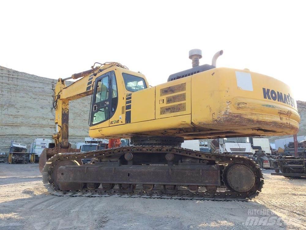 Komatsu PC450LC-6K Escavadeiras de esteiras