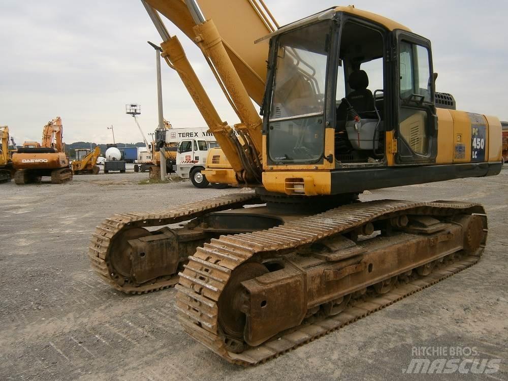 Komatsu PC450LC-7K Escavadeiras de esteiras