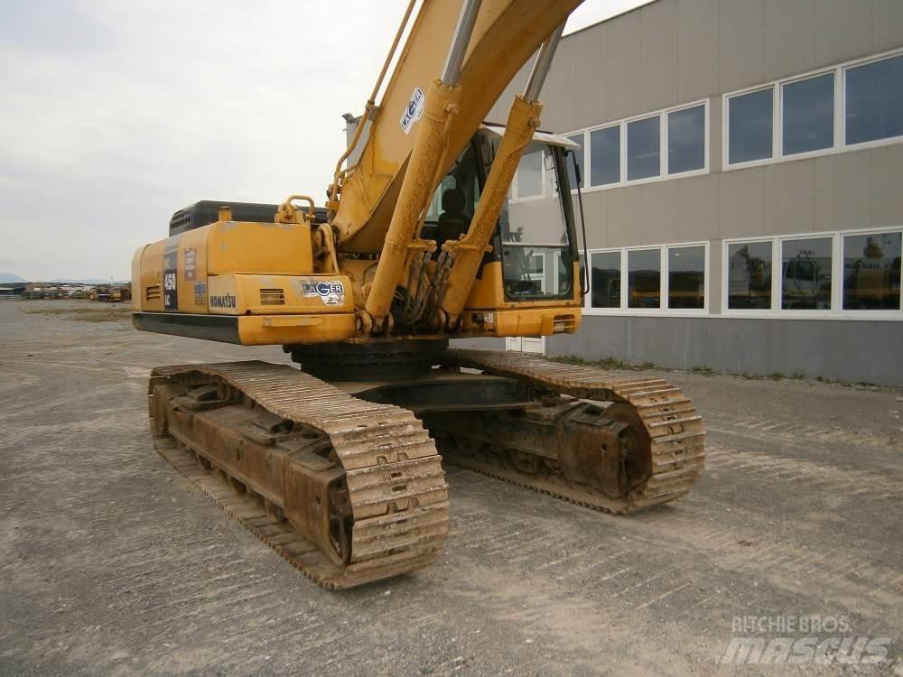 Komatsu PC450LC-7K Escavadeiras de esteiras