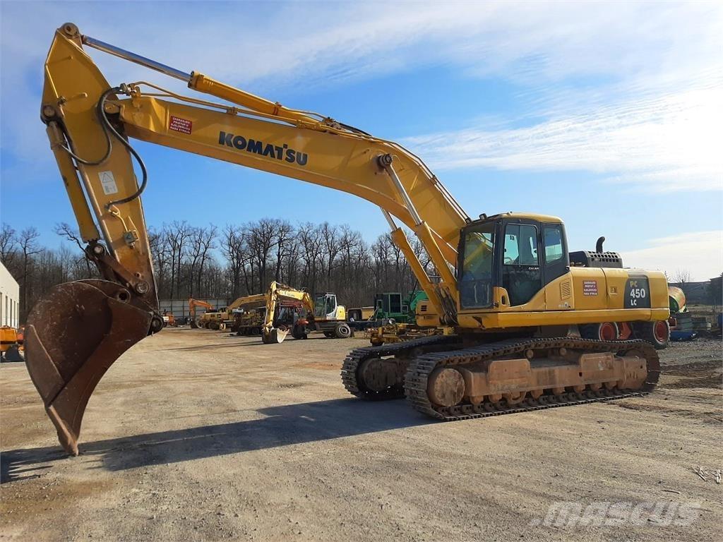 Komatsu PC450LC-7K Escavadeiras de esteiras