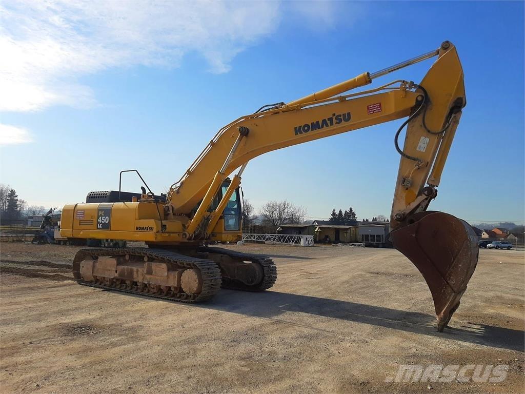 Komatsu PC450LC-7K Escavadeiras de esteiras
