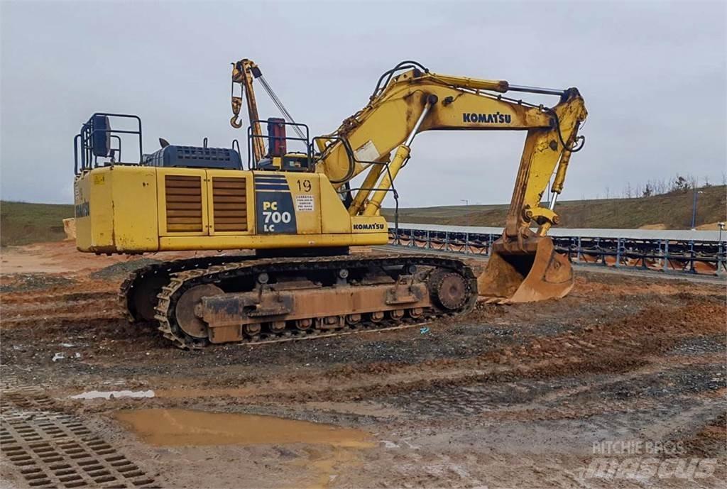 Komatsu PC700LC-8 Escavadeiras de esteiras