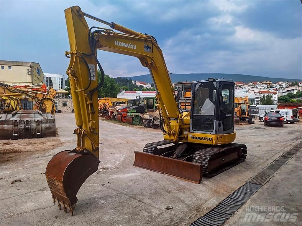 Komatsu PC78MR-6 Miniescavadeiras