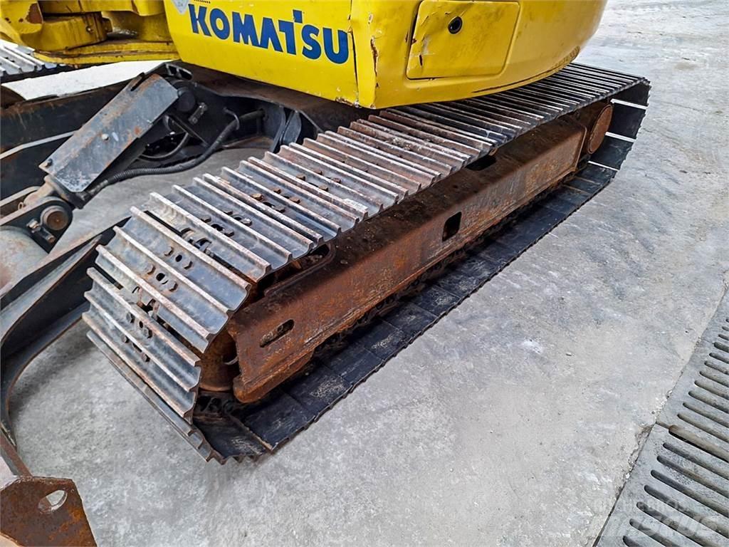Komatsu PC78MR-6 Miniescavadeiras