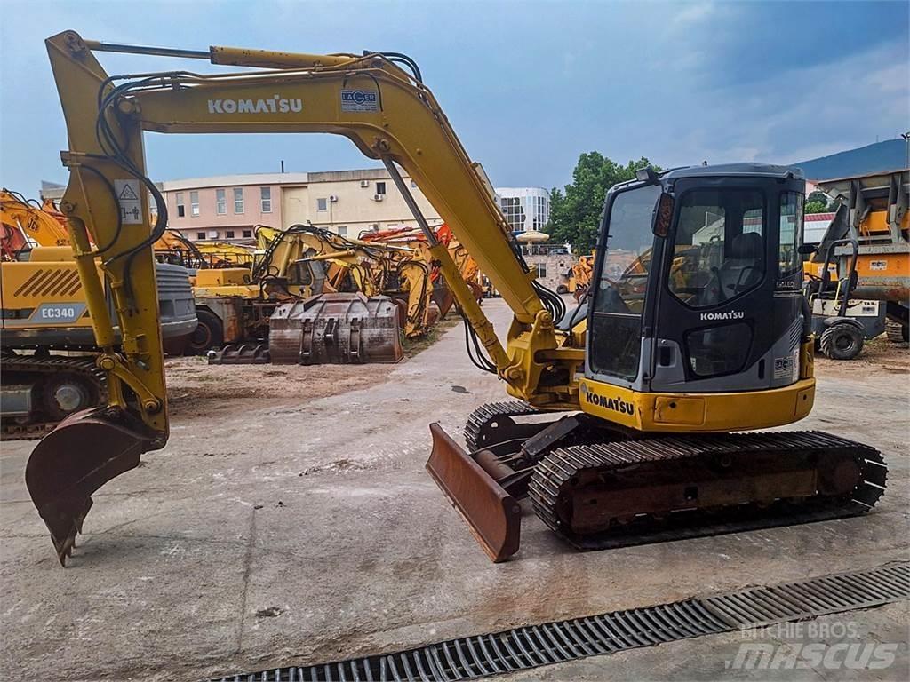 Komatsu PC78MR-6 Miniescavadeiras
