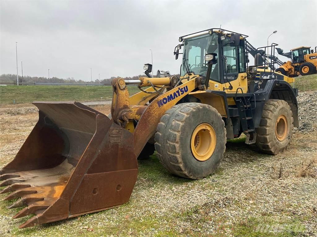 Komatsu WA 470-7 Carregadeiras de rodas