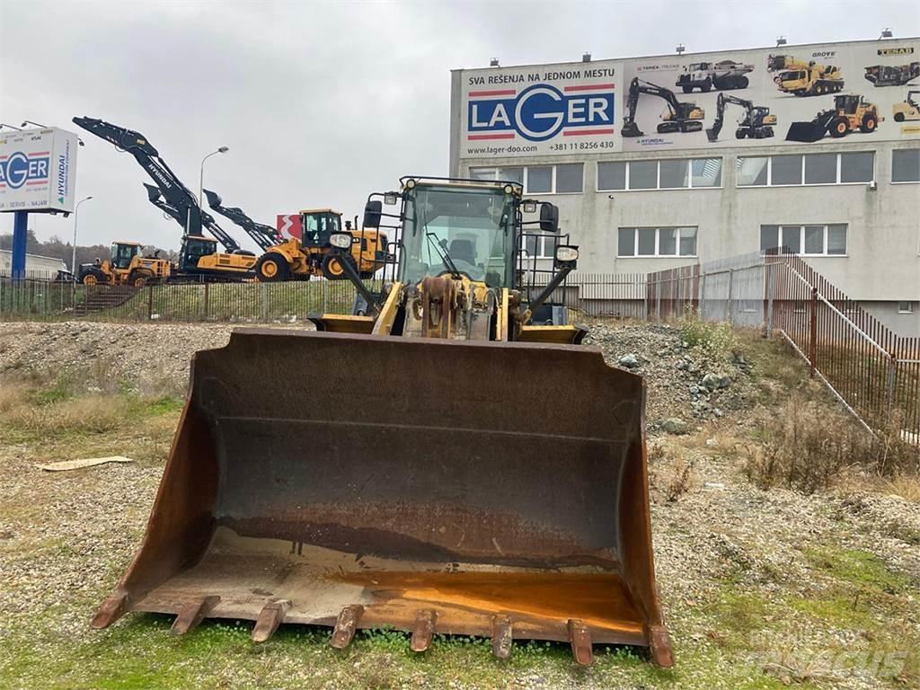Komatsu WA 470-7 Carregadeiras de rodas