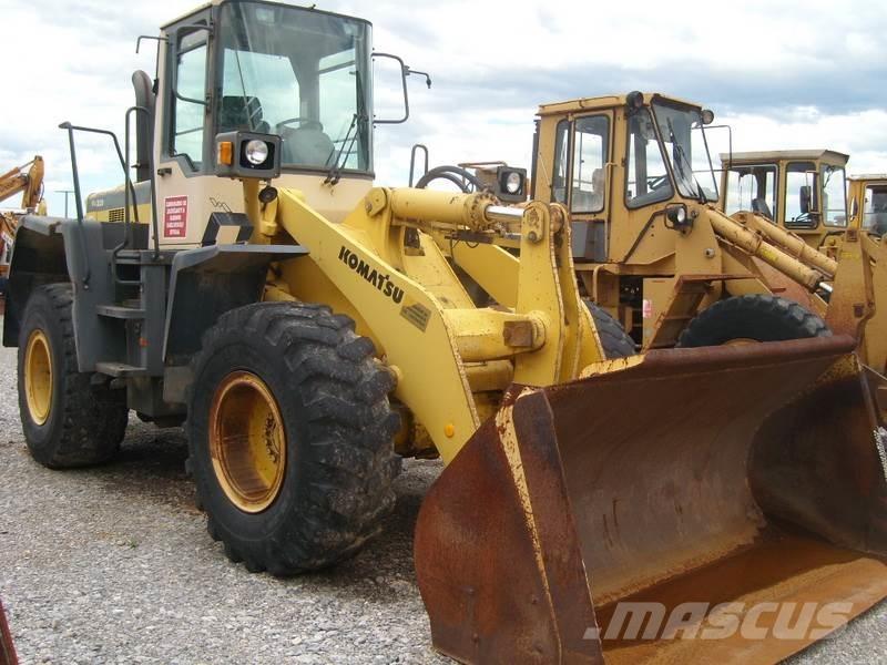 Komatsu WA320-3H Carregadeiras de rodas