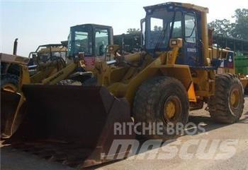 Komatsu WA350 Carregadeiras de rodas
