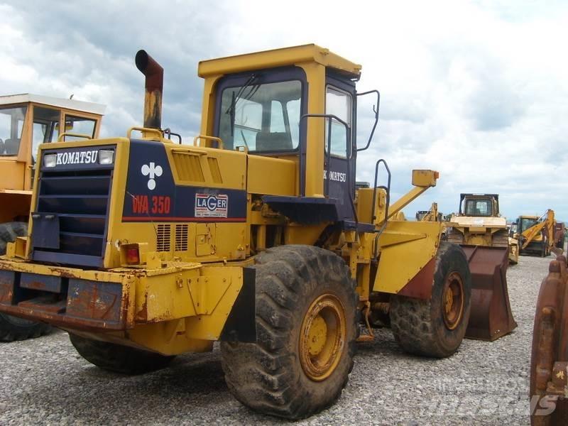 Komatsu WA350 Carregadeiras de rodas