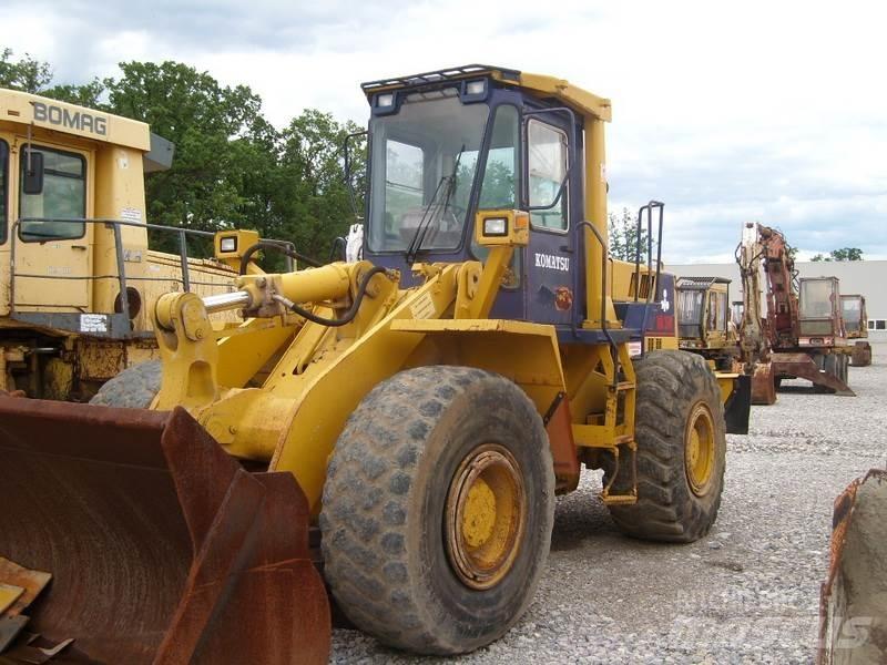 Komatsu WA350 Carregadeiras de rodas
