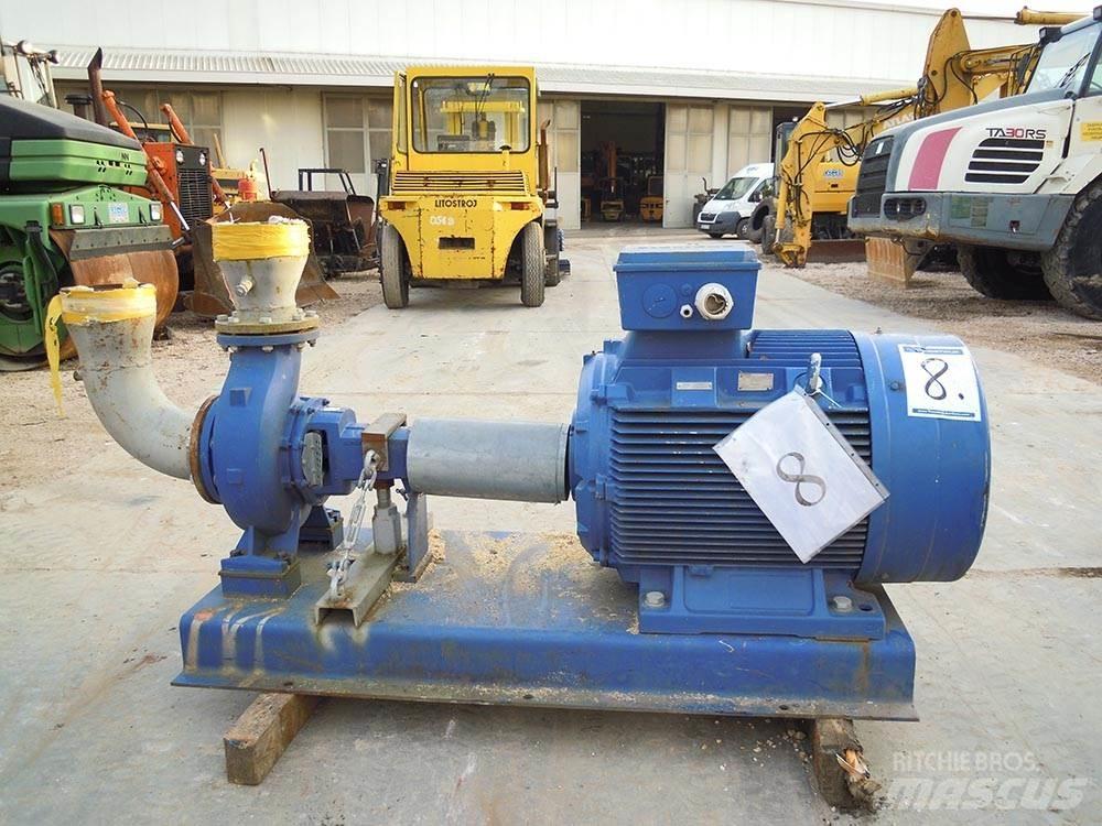 KSB ETANORM G 125-200 Bombas de água