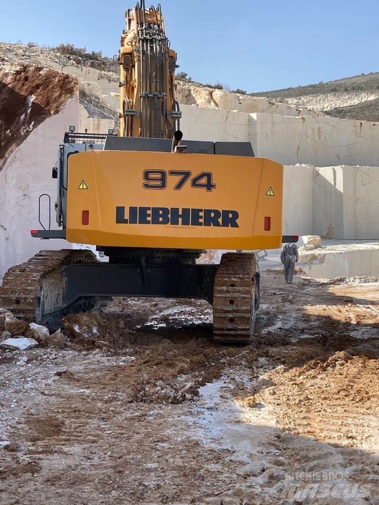 Liebherr 974 C HDSL Escavadeiras de esteiras