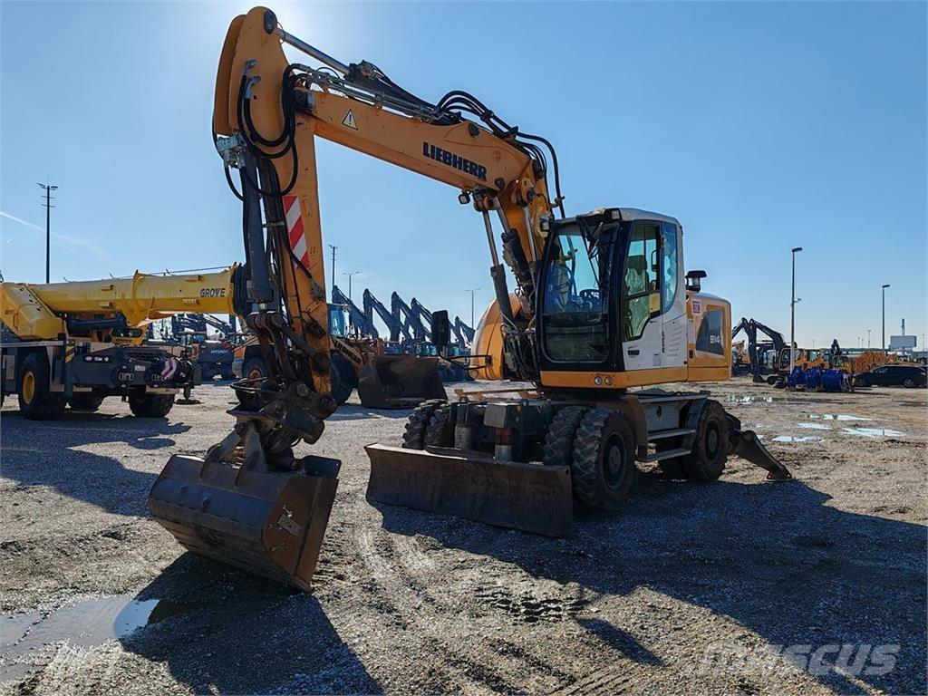 Liebherr A 914 Litronic Escavadoras de rodas