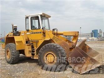 Liebherr L 551 Carregadeiras de rodas