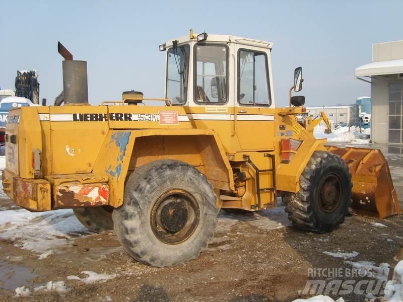 Liebherr L531 Outros componentes