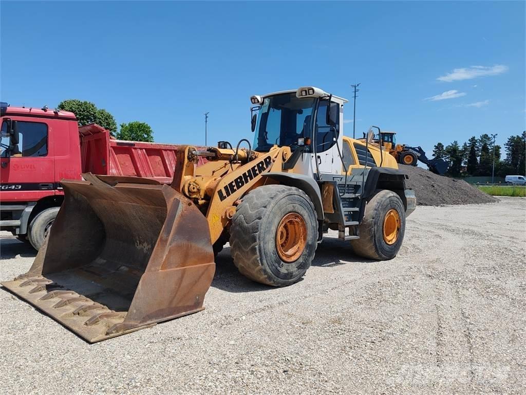 Liebherr L566 Carregadeiras de rodas