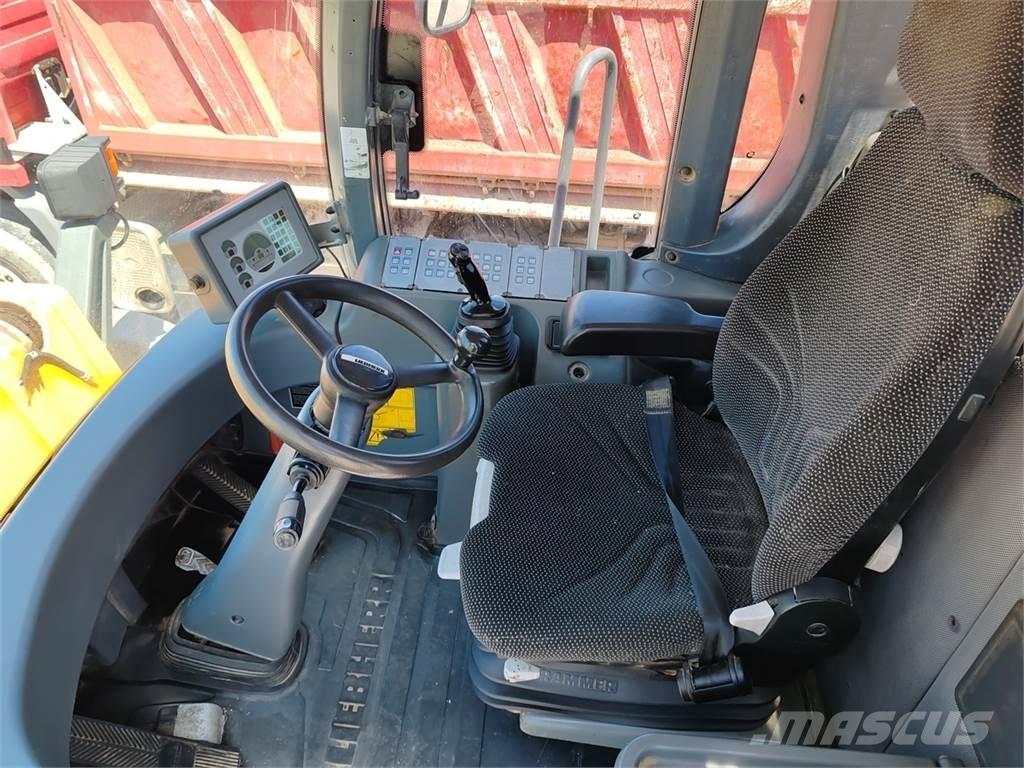 Liebherr L566 Carregadeiras de rodas