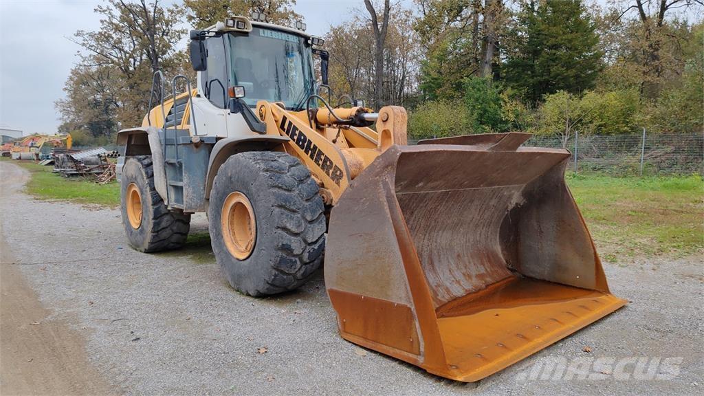 Liebherr L576 Carregadeiras de rodas