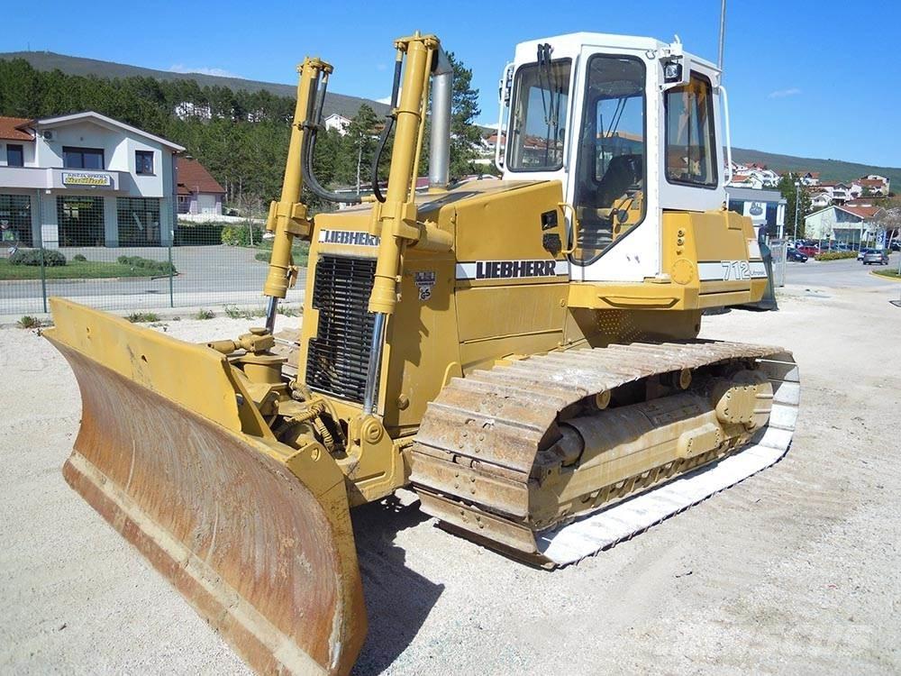 Liebherr PR 712M Dozers - Tratores rastos