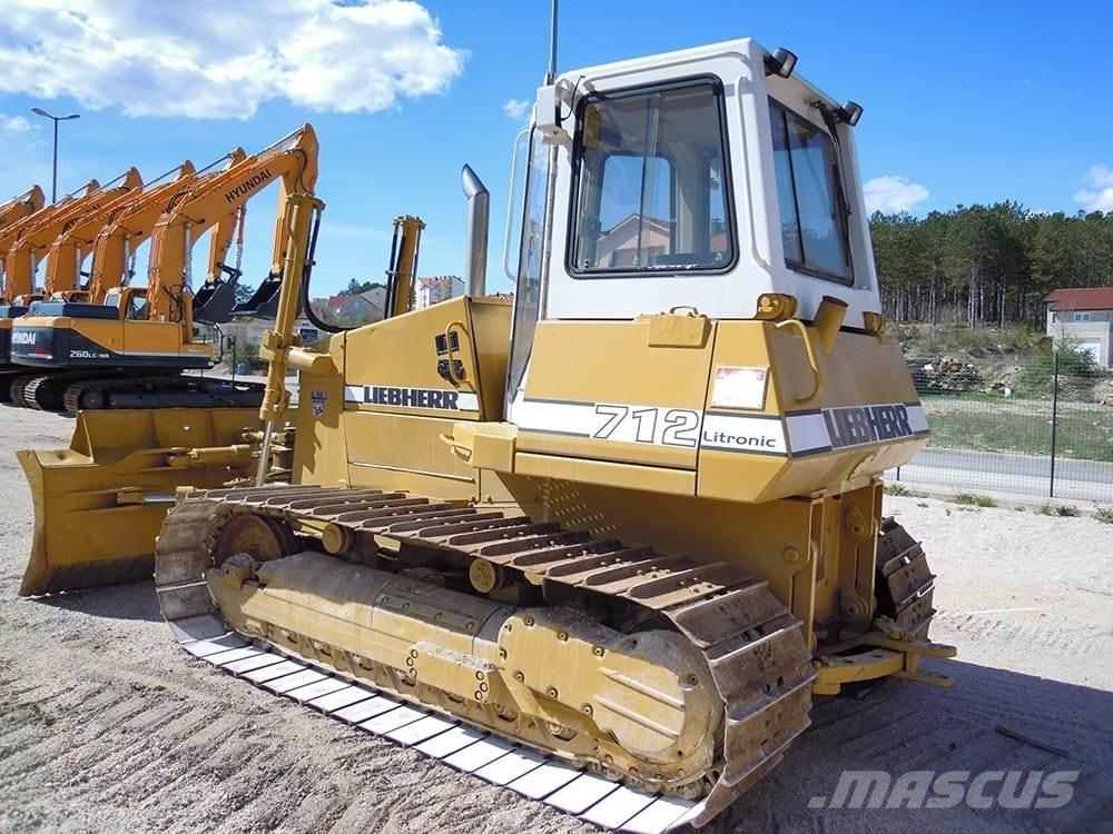 Liebherr PR 712M Dozers - Tratores rastos