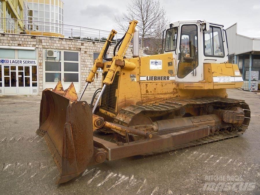 Liebherr PR 732 L Dozers - Tratores rastos