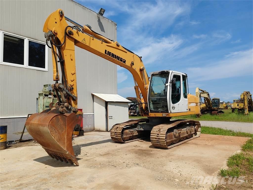 Liebherr R317 Litronic Escavadeiras de esteiras