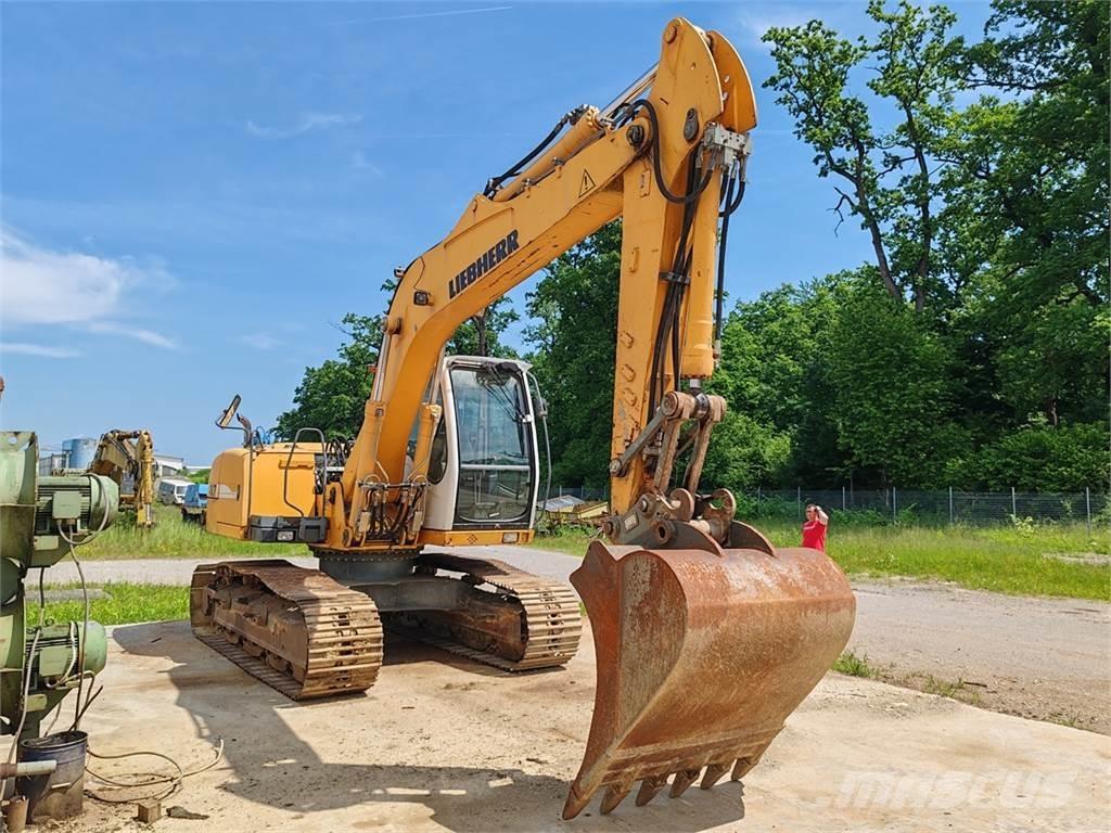 Liebherr R317 Litronic Escavadeiras de esteiras