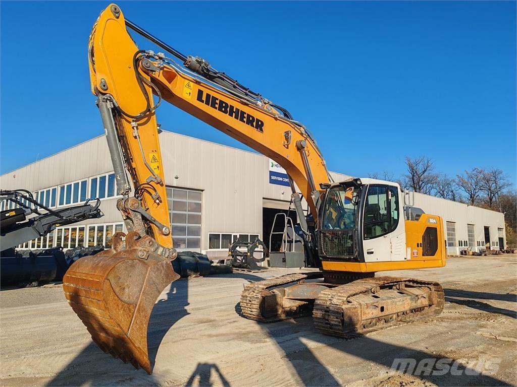 Liebherr R924 NLC Escavadeiras de esteiras