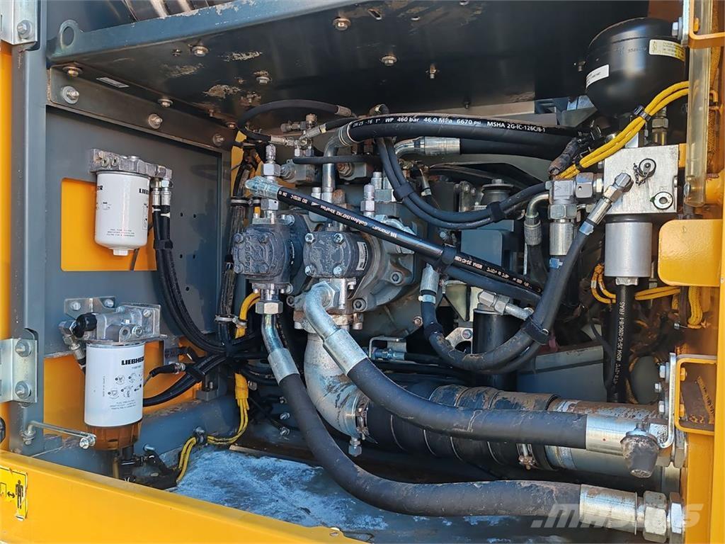 Liebherr R924 NLC Escavadeiras de esteiras