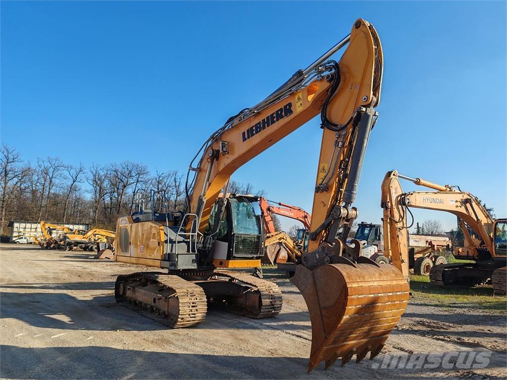 Liebherr R924 NLC Escavadeiras de esteiras