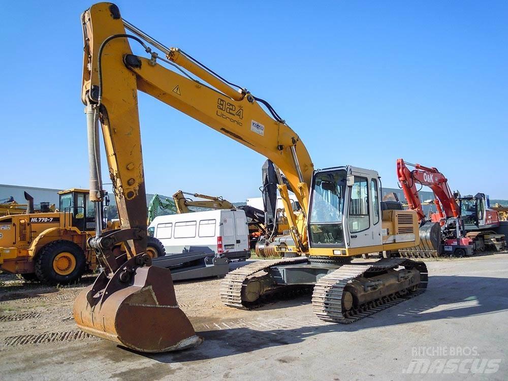 Liebherr R924B HDSL Escavadeiras de esteiras