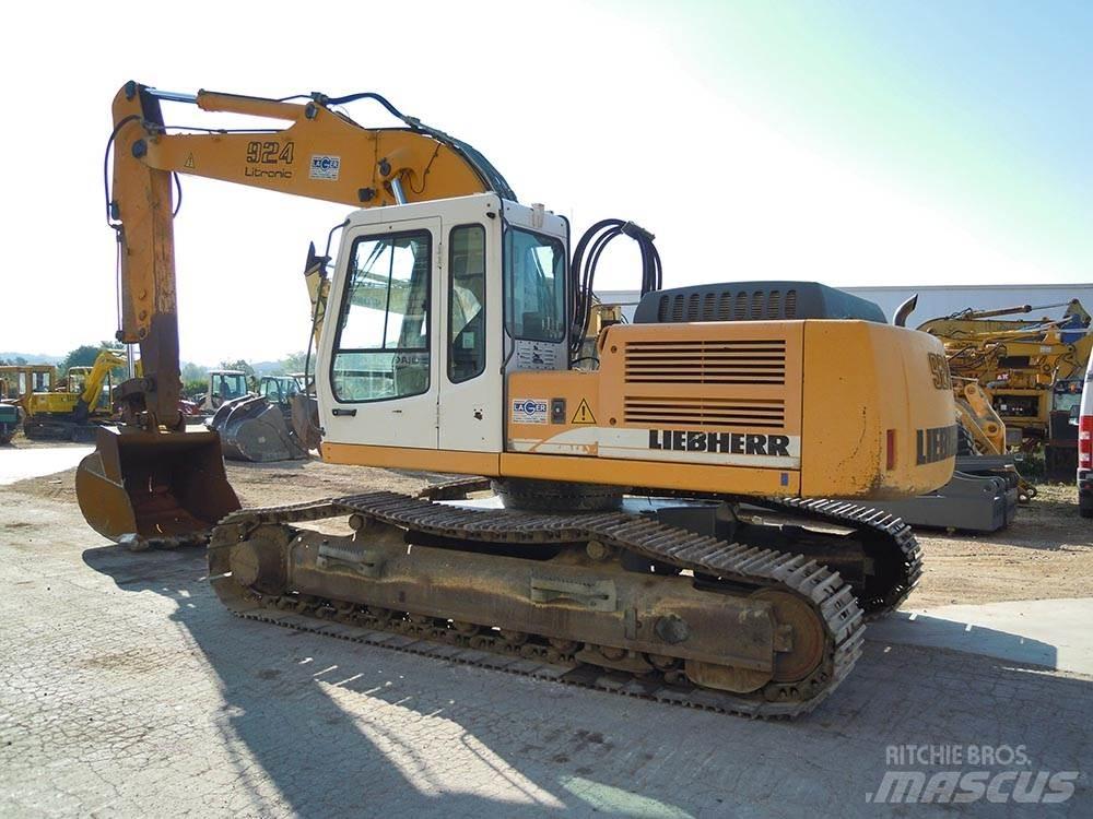Liebherr R924B HDSL Escavadeiras de esteiras
