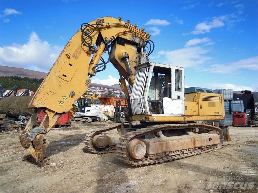 Liebherr R932 T Escavadeiras de esteiras