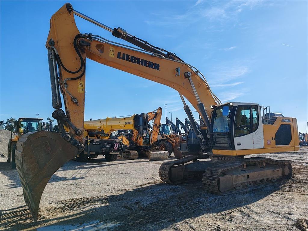Liebherr R938 NLC Escavadeiras de esteiras