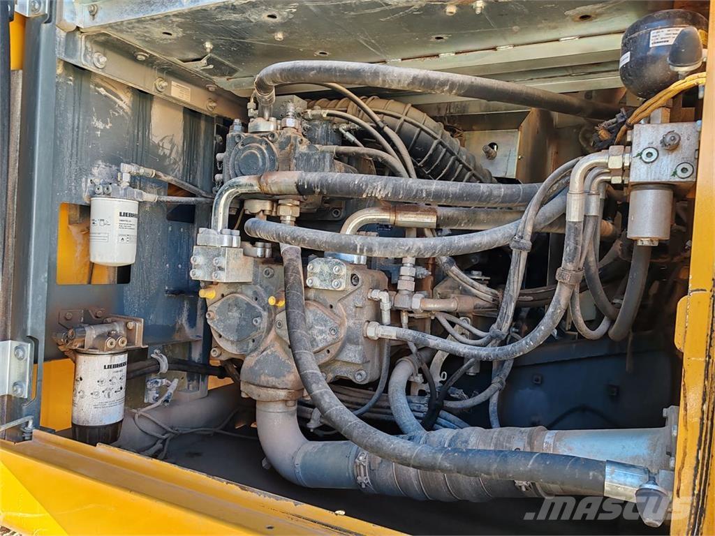 Liebherr R938 NLC Escavadeiras de esteiras