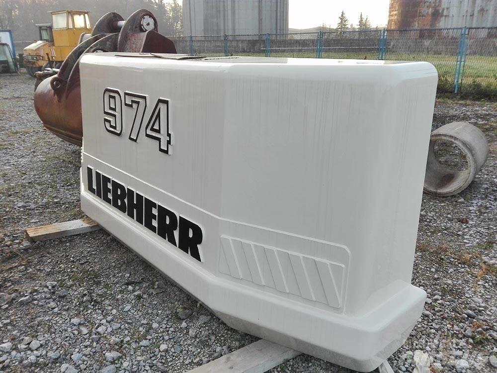 Liebherr R974B Escavadeiras de esteiras