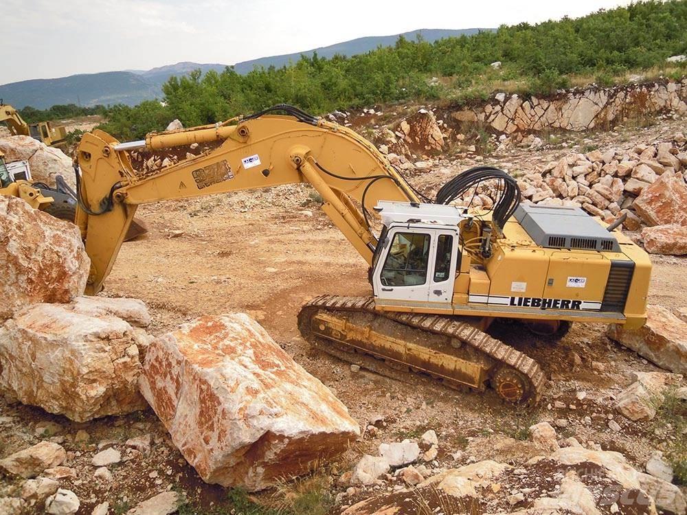 Liebherr R974BHD Escavadeiras de esteiras