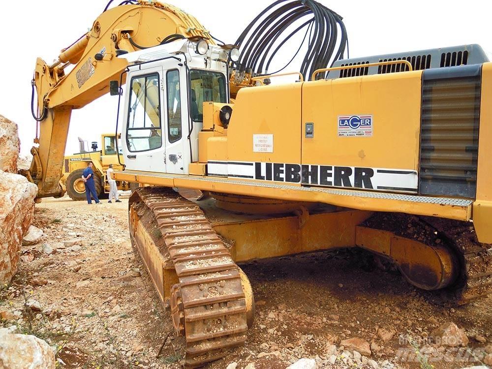 Liebherr R974BHD Escavadeiras de esteiras