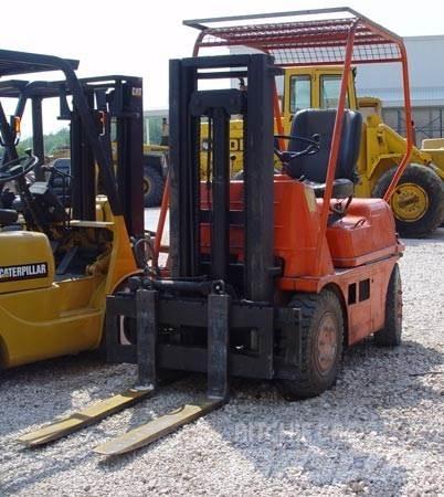 Linde H20 Empilhadores Diesel