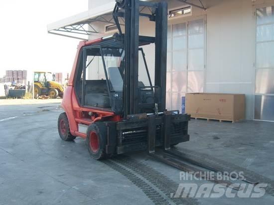 Linde H80D Empilhadores Diesel