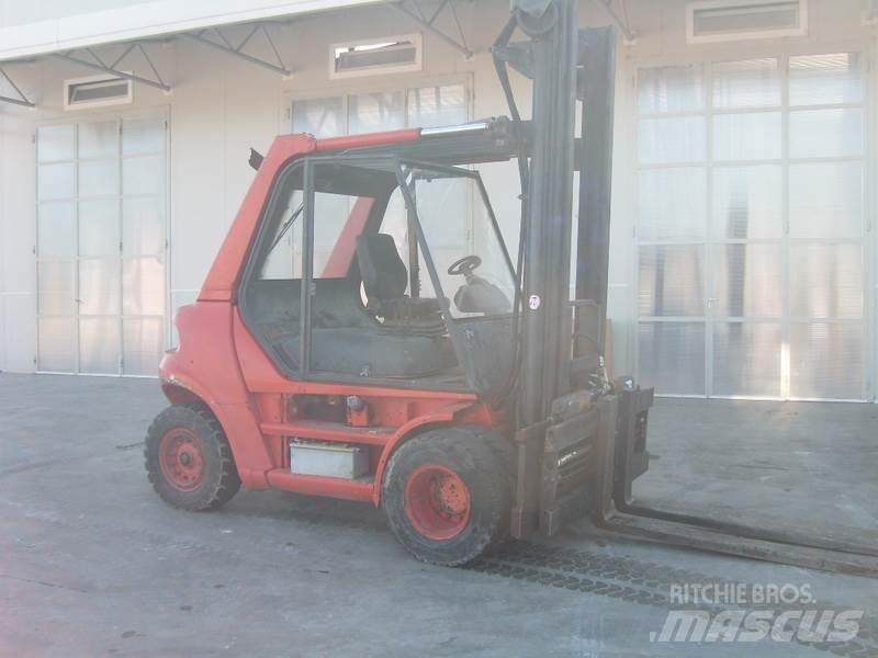 Linde H80D Empilhadores Diesel