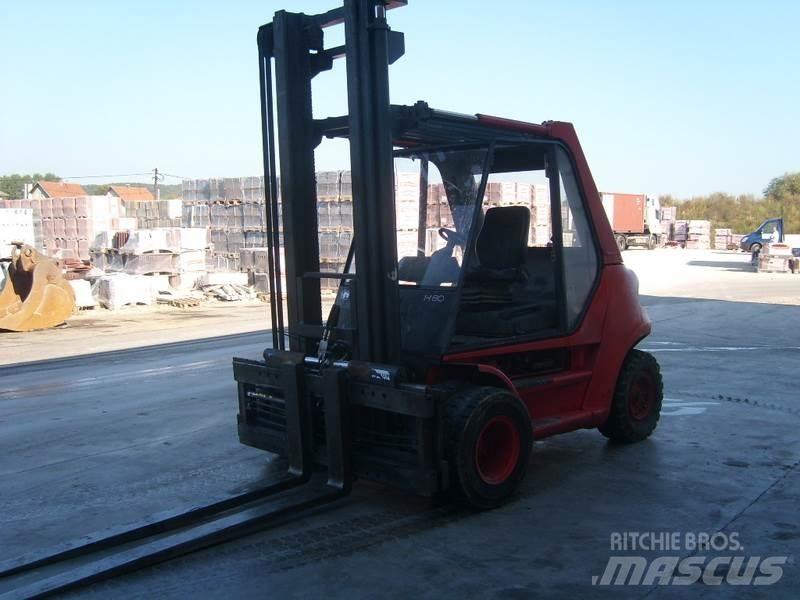 Linde H80D Empilhadores Diesel