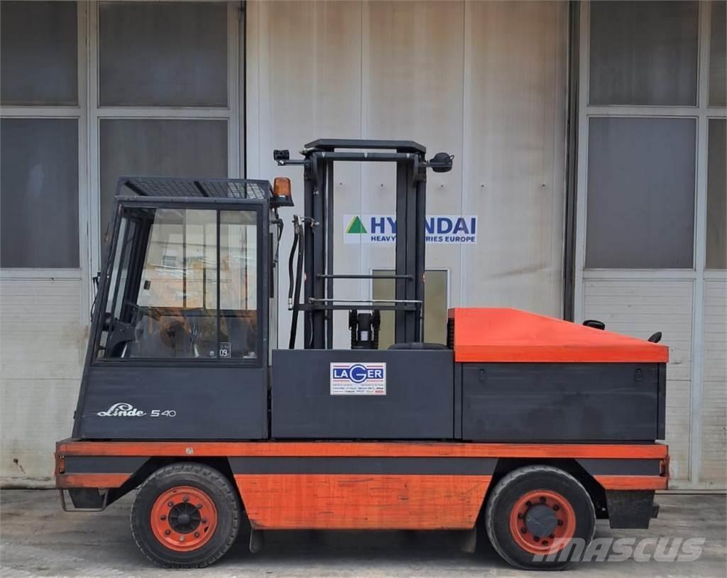 Linde S 40 Carregadores laterais