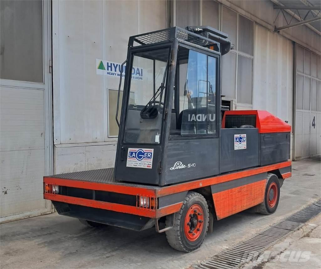 Linde S 40 Carregadores laterais