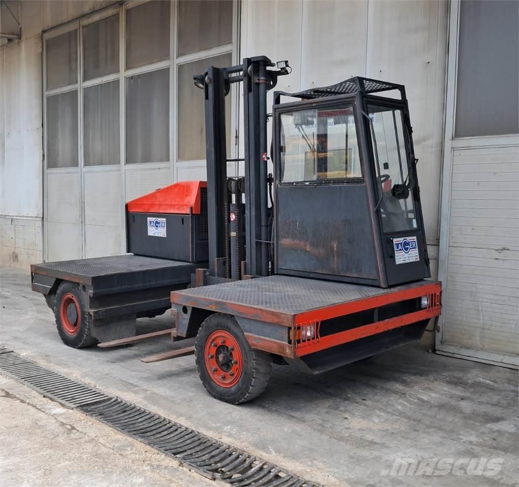 Linde S 40 Carregadores laterais