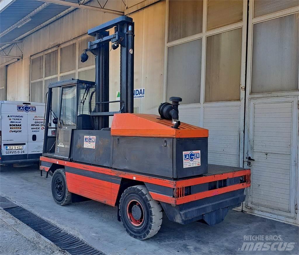 Linde S50 Carregadores laterais