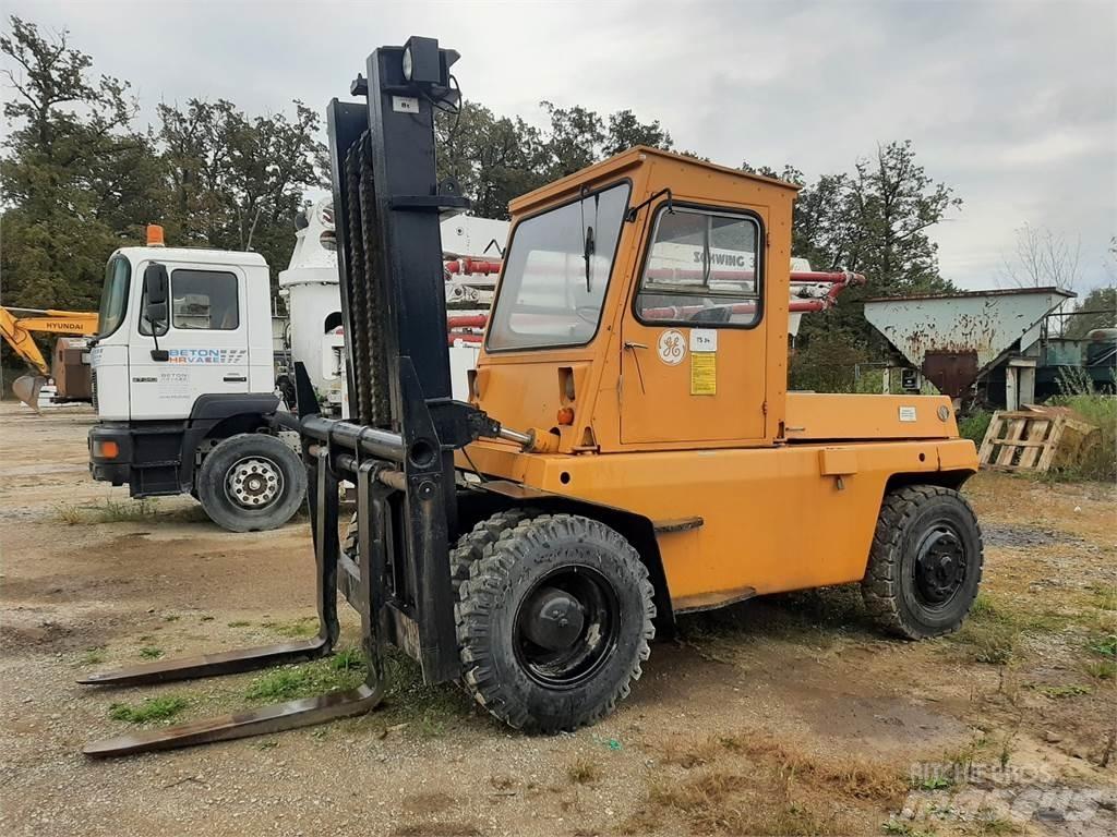 Litostroj V8 Empilhadores Diesel