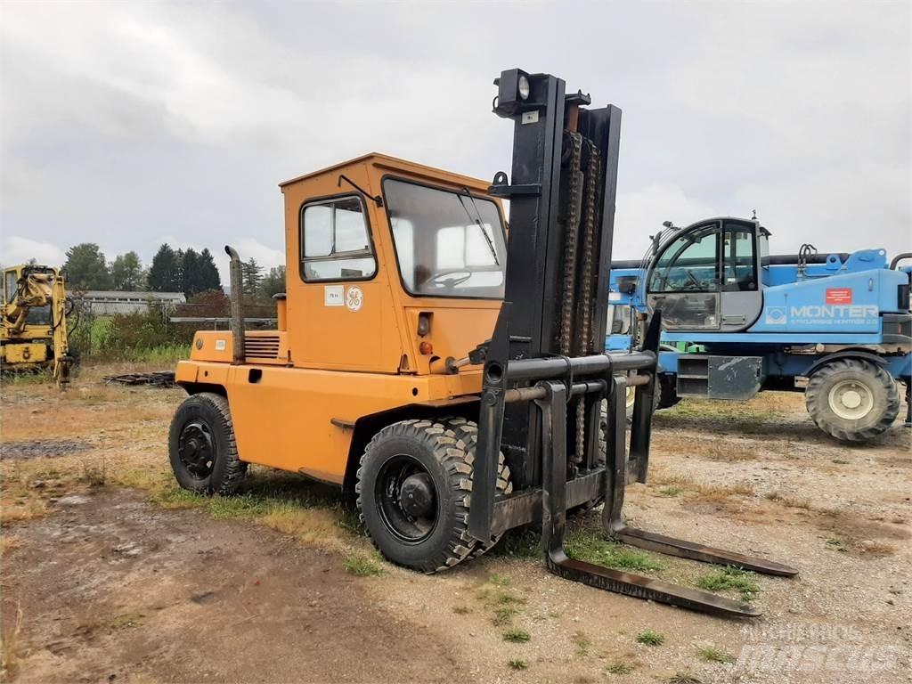 Litostroj V8 Empilhadores Diesel